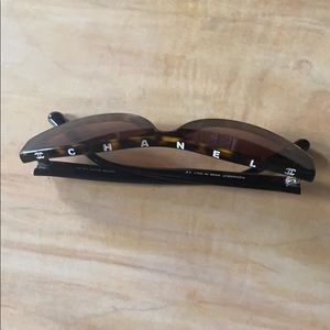 Chanel Cat Eye Sunglasses